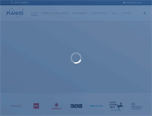Tablet Screenshot of planixs.com
